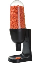 Ear Plug Dispenser Black